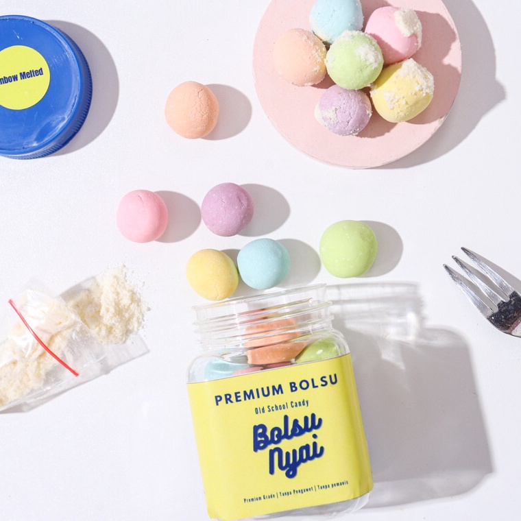 

ART K22Z BOLSU PREMIUM RAINBOW By nyai 1gr