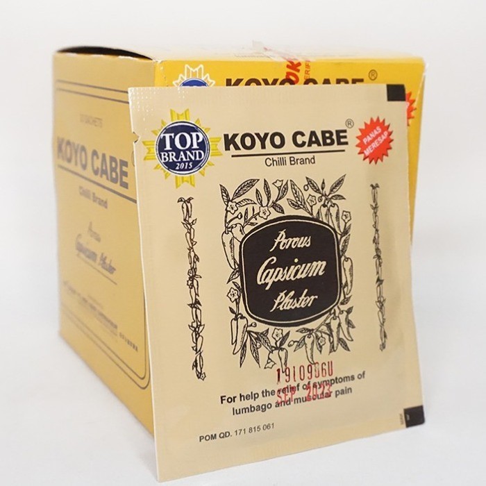 KOYO CABE 1 SACHET KOYO CABE PLESTER KOYO CABE