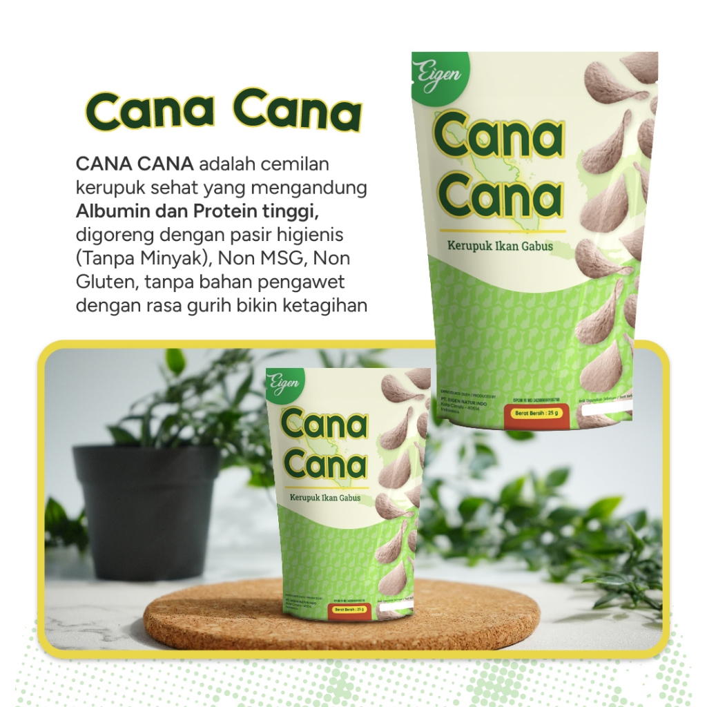 

wiw Kerupuk Snack Cemilan Sehat Ikan Gabus