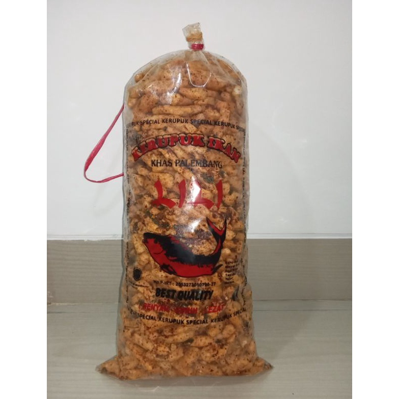 

ART L49K Basreng Pedas daun jeruk 1 KG