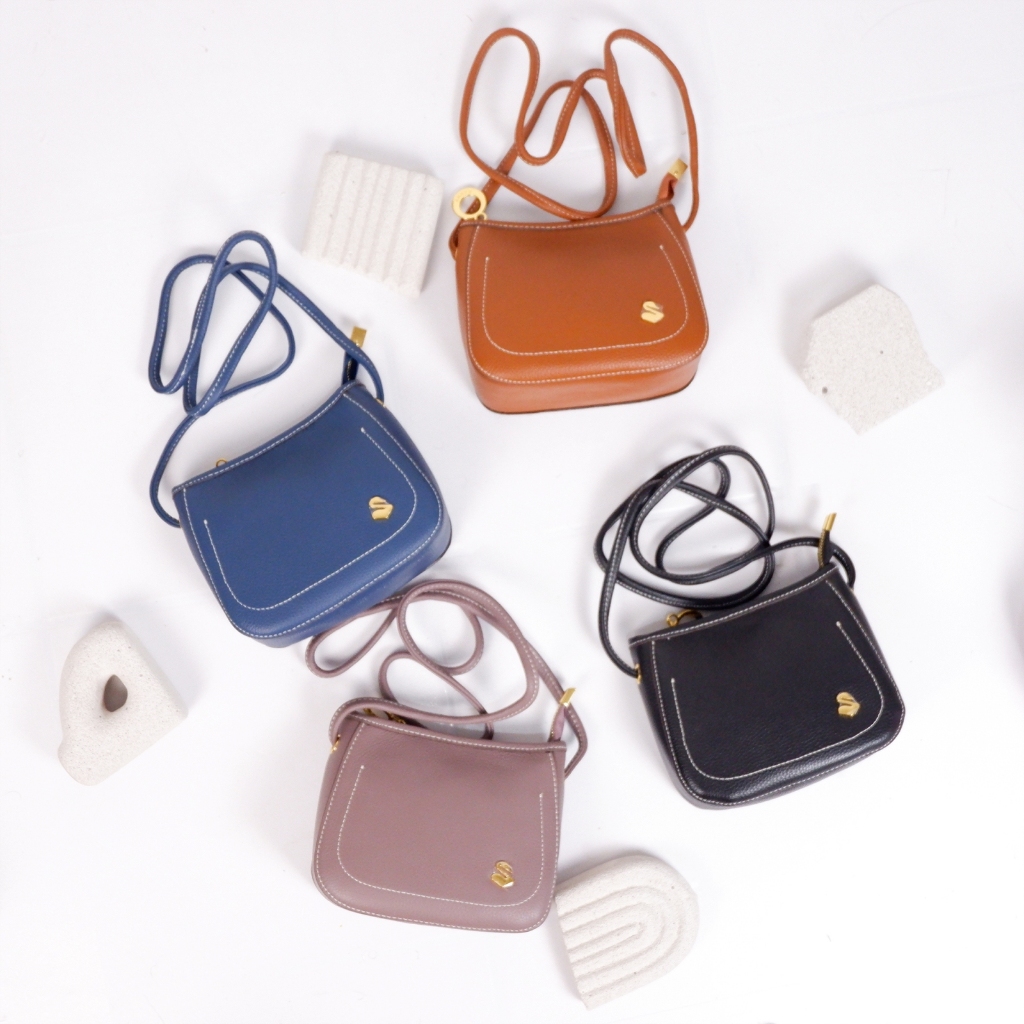 Tas Kulit Savvy Leather S8443