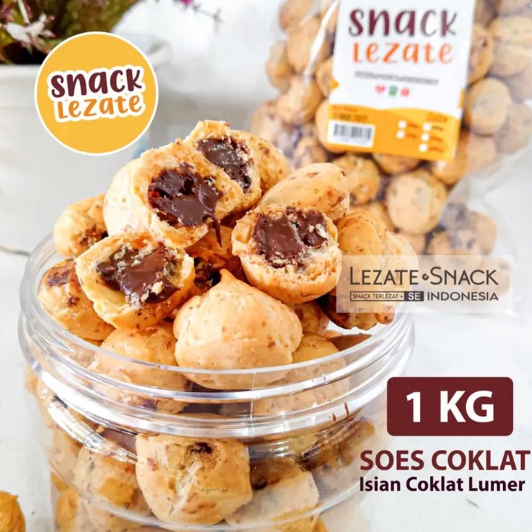 

ART D58I DUO SOES COKLAT MEREK DUOSOS 1 kg KUE SOES COKLAT KERING