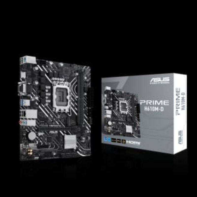 Motherboard Asus H610 (LGA 1700)  DDR5