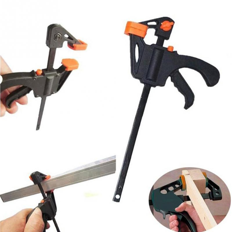 Speed Squeeze Ratcheting Clamp Penjepit Kayu Mini 4 Inch