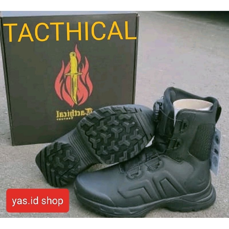 SEPATU PDL TACTICAL CENTURION BOA PARABELLUM