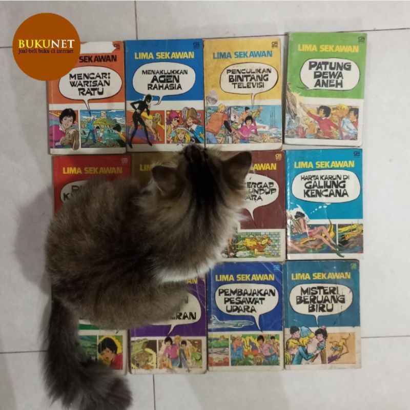 Serial Petualangan Baru Lima Sekawan - Enid Blyton - Claude Voilier