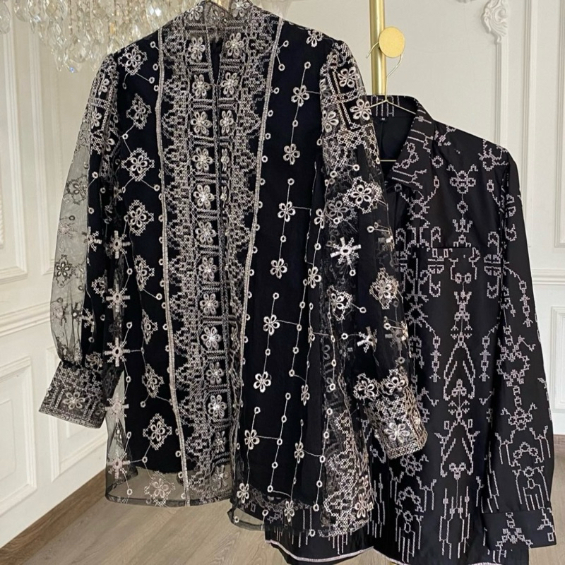 Set Lebaran Couple 2024