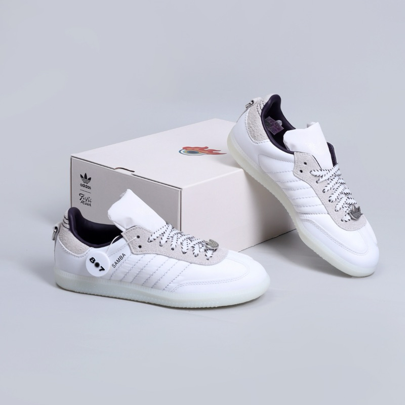 Adidas Samba OG CNY Pack White