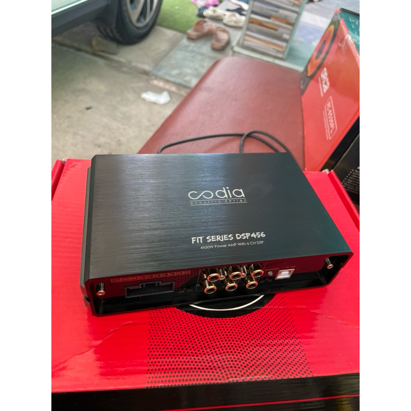 Audio Mobil Codia FIT 456 Digital Signal Processor