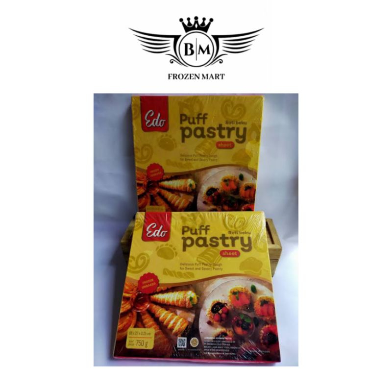 

Edo Puff Pastry 750gr.