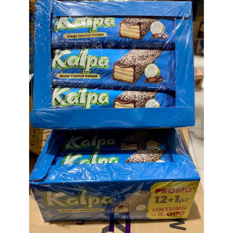 

ROMA WAFER KALPA COKLAT KELAPA ISI 12pcs