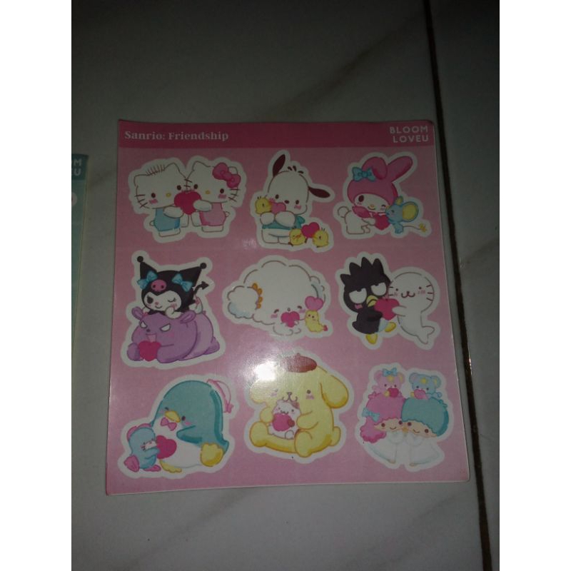 

STIKER SANRIO LUCU