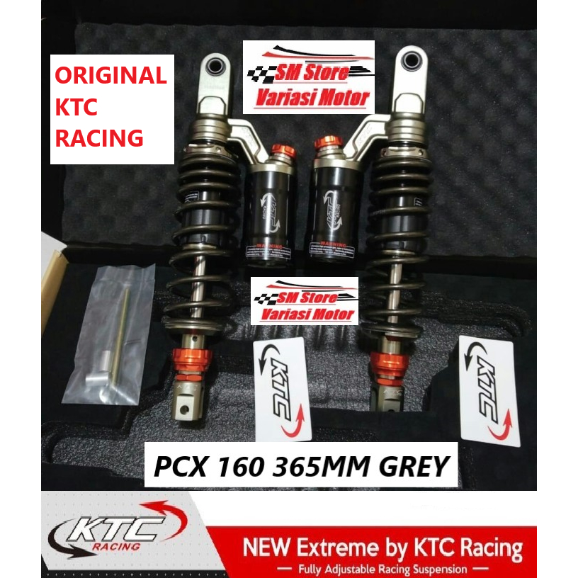 Shock shockbreaker KTC RACING Matic PCX 160 EXTREME 365mm