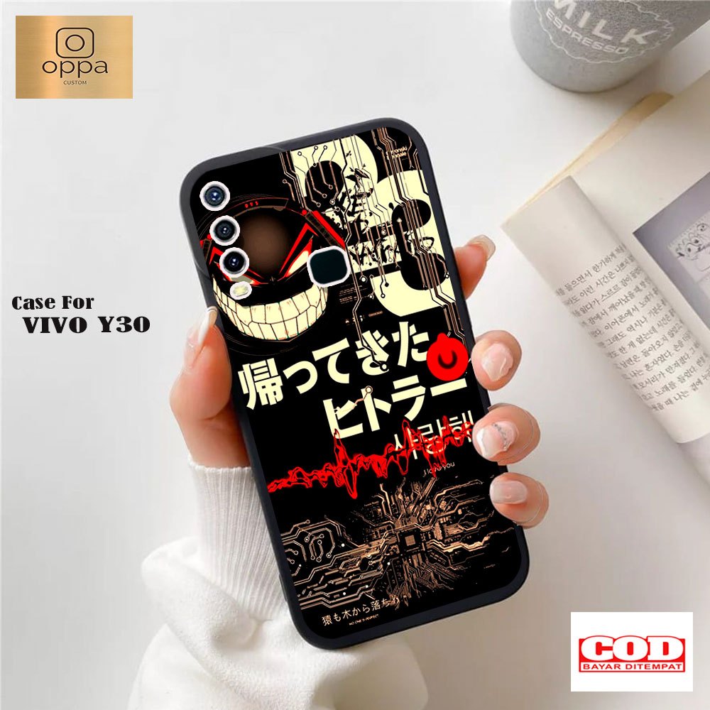 Softcase Pro Camera VIVO Y30 - Casing hp VIVO - silikon hp murah OC0026- Softcase Pro Camera