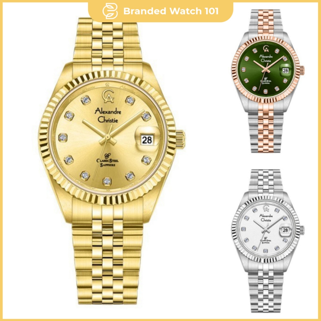 ORIGINAL Jam Tangan Pria Alexandre Christie AC 5013 / AC5013 / 5013 / AC 5002 / AC5002 / 5002 / AC 5