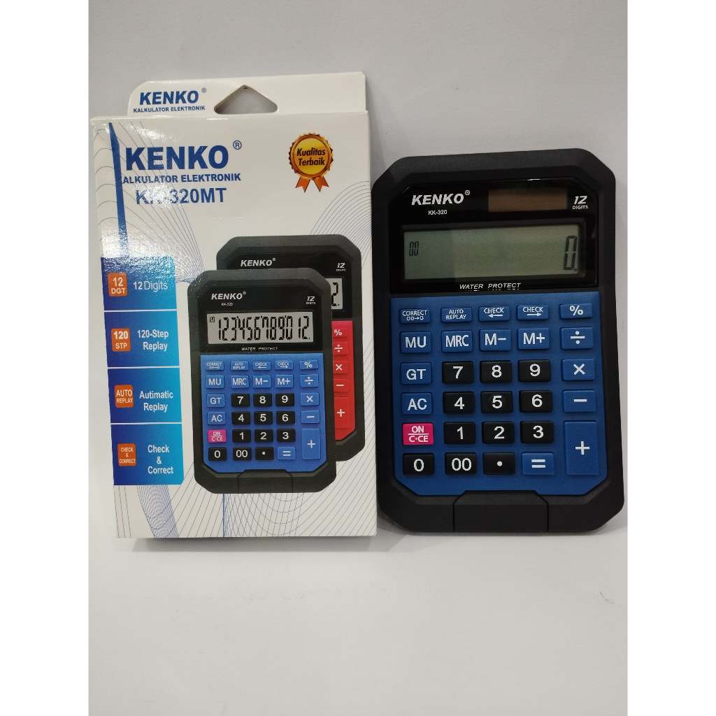 

KALKULATOR ELEKTRONIK KENKO KK-320MT