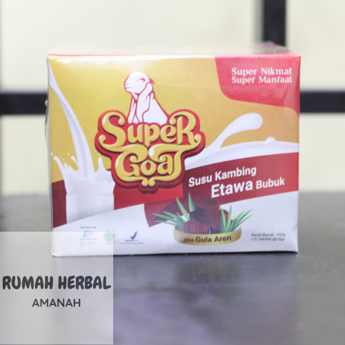 

Supergoat Susu Kambing Etawa engan Gula Aren