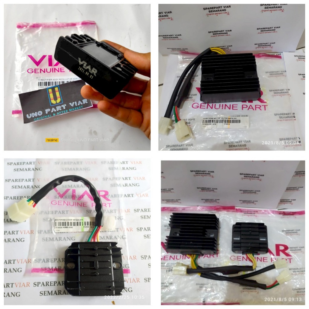 VIAR KIPROK VIAR 110CC 150CC 200CC 300CC KIPROK ORI VIAR Roda 3