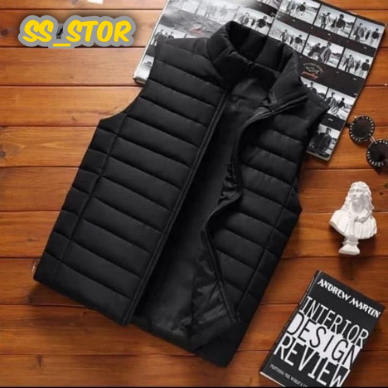 ROMPI PARASUT TEBAL PREMIUM/ VEST PARASUT TEBAL PRIA/WANITA