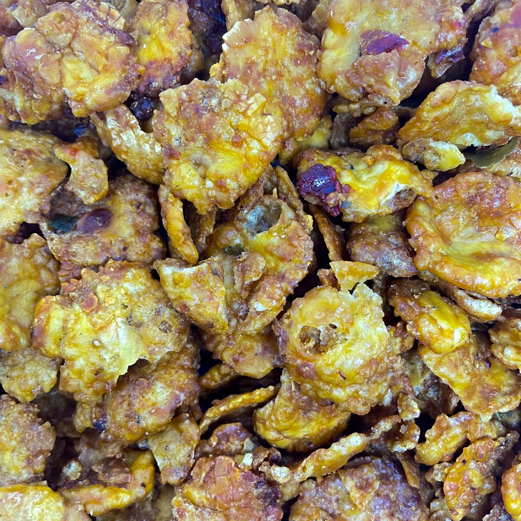 

EMPING MLINJO PEDAS MANIS / SNACK / CEMILAN / MAKANAN RINGAN / SNACK KILOAN / EMPING MLINJO KILOAN