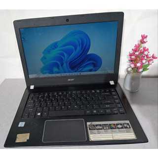 LAPTOP ACER N16Q1 aspire E5-475G intel core i5 6200U cpu ram 4 gb hit normal