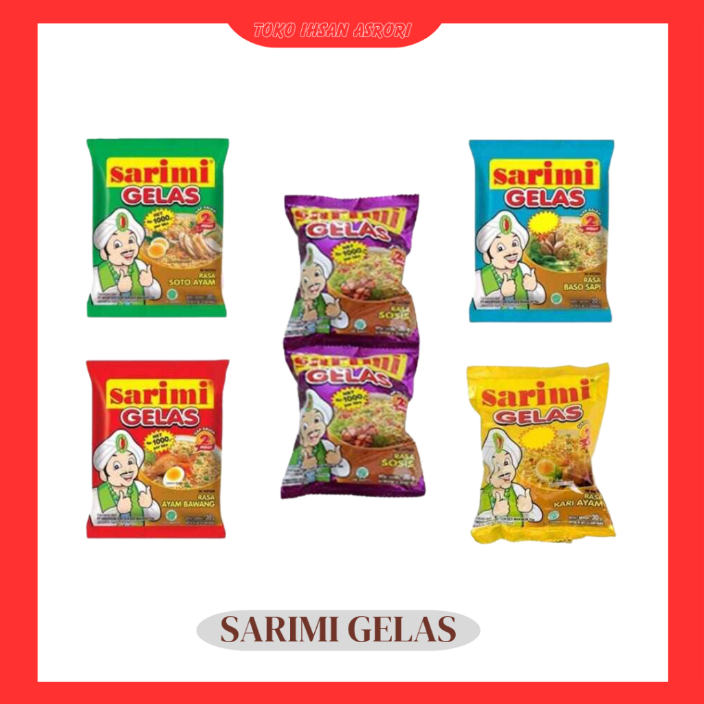 

SARIMI MIE INSTANT PCK 30g