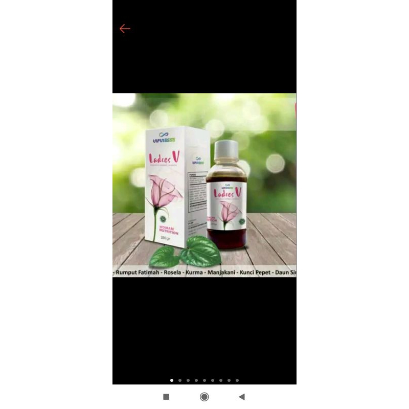 Madu sehat wanita LADIES_V