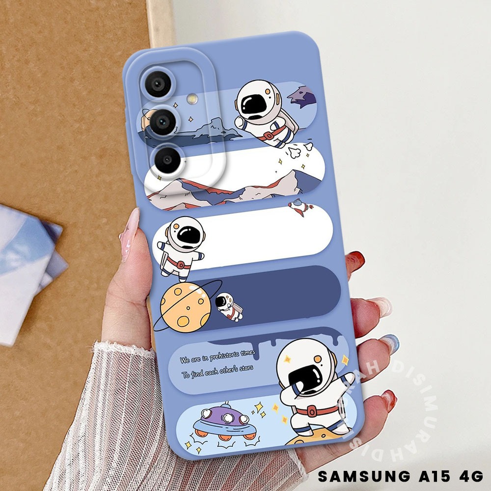 Case Hp Samsung A15 4G - Fashion Case Astrounot (SH03) - Type lainya via chat -  Samsung A15 4G Terb