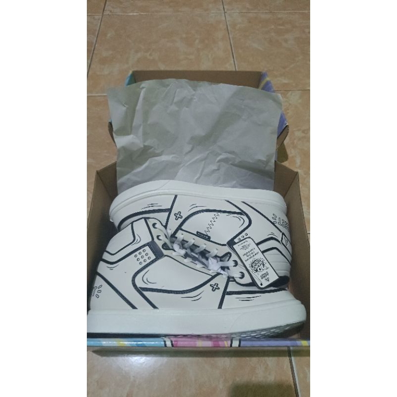 aerostreet  2D change color high only size 44