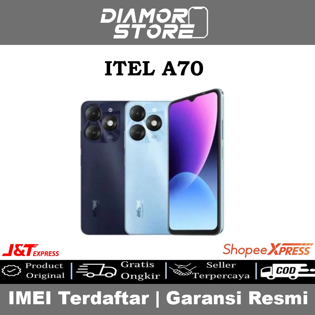 ITEL A70 4/256