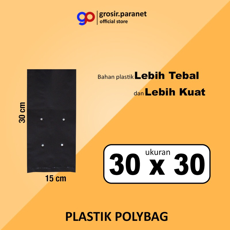 POLYBAG 30x30