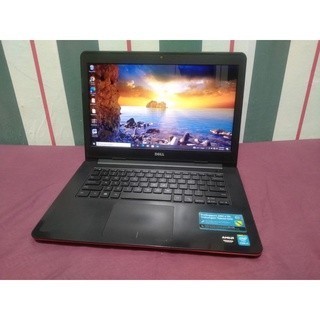 laptop dell inspiron 14 5447 intel core i7- 4510u ram 8gb amd radeon no minus