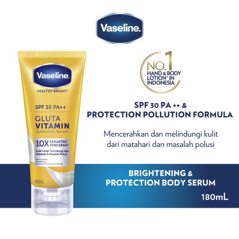 VASELINE GLUTA VITAMIN