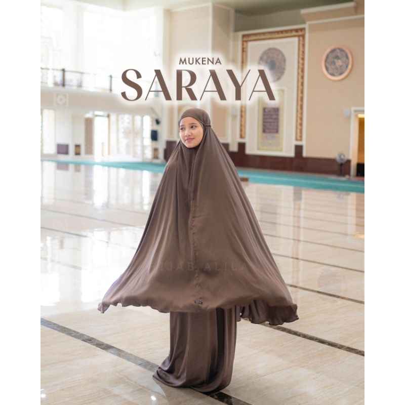 Mukena Saraya Hijab Alila