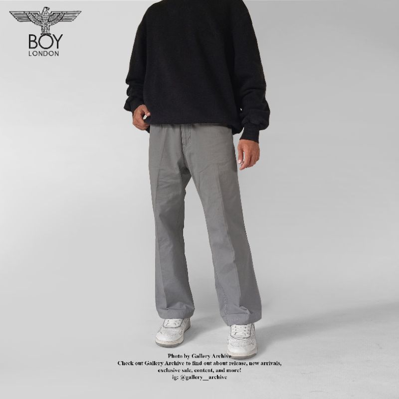 Boy London Jeans - Cotton Loose Pants