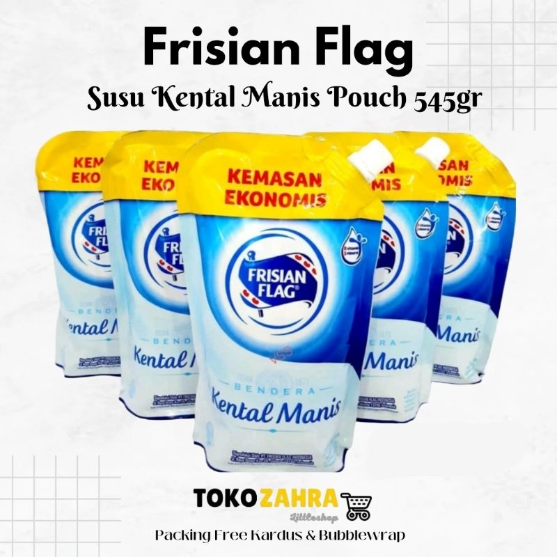 

Frisian Flag Susu Kental Manis Pouch 545gr