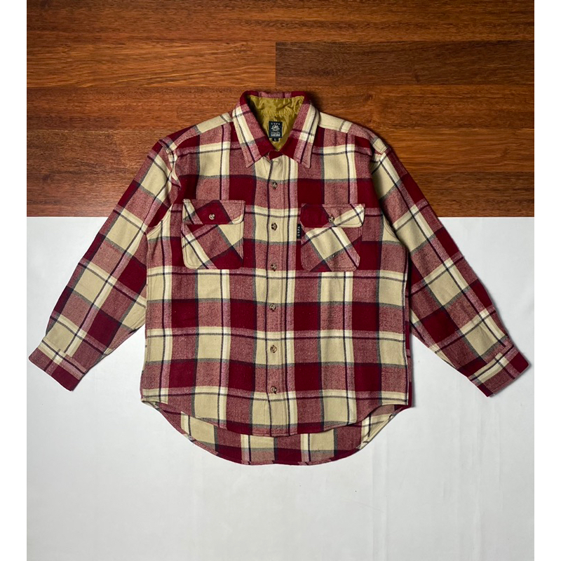 Flanel Double Pocket