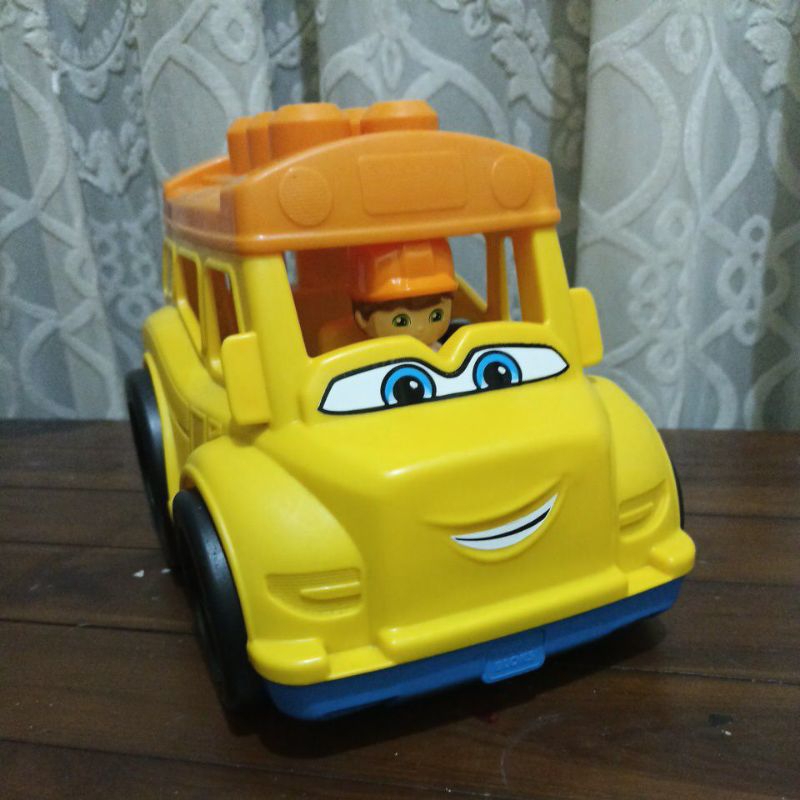 Megabloks mobil bus