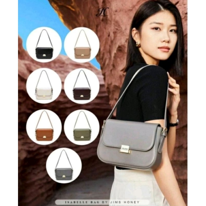 Isabelle Bag tas Slempang jims Honey Original 100%