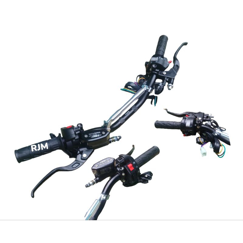 PAKET HEMAT STANG DAY SET HOLDER KSR STIR DOMINO UNIVERSAL SET