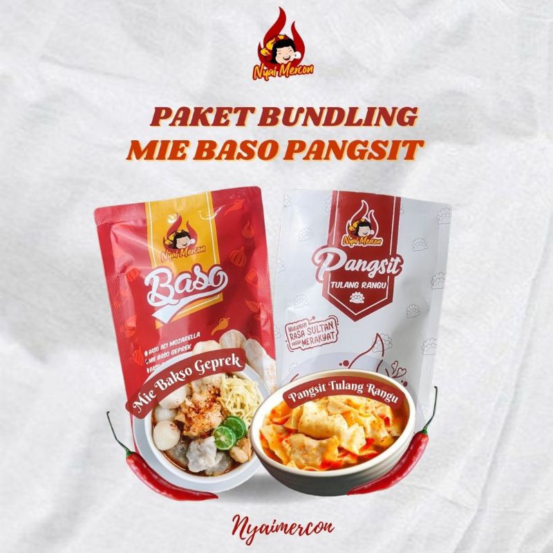 

PAKET BUNDLING MIE BASO GEPREK & PANGSIT (TULANG RANGU)