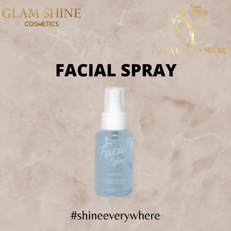 FACIAL SPRAY GLAMSHINE