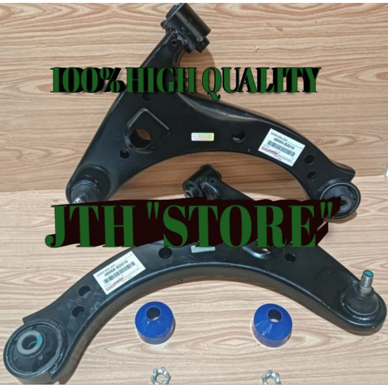 LOWER ARM ASSY AVANZA - LOWER  ARM SAYAP BAWAH KIRI/KANAN AVANZA  XENIA 2004-2011