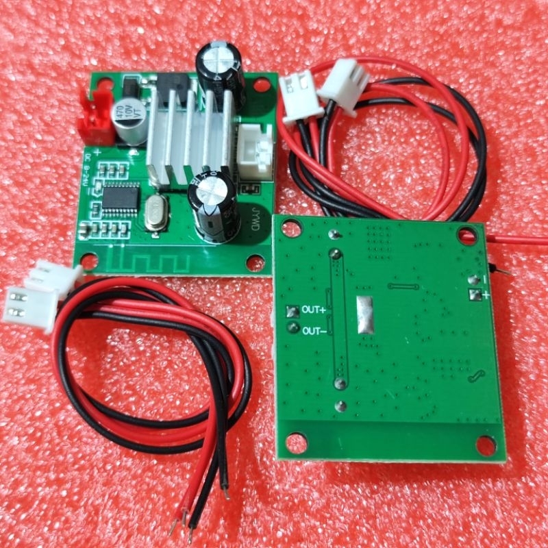 Bluetooth Audio Amplifier Speaker 30watt TWS Stereo Audio Receiver 2 Module Dc 8-24volt