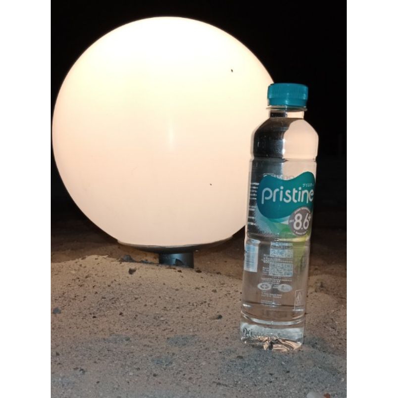 

Air mineral ph 8,6+ Pristine 400 ml eceran 1 botol