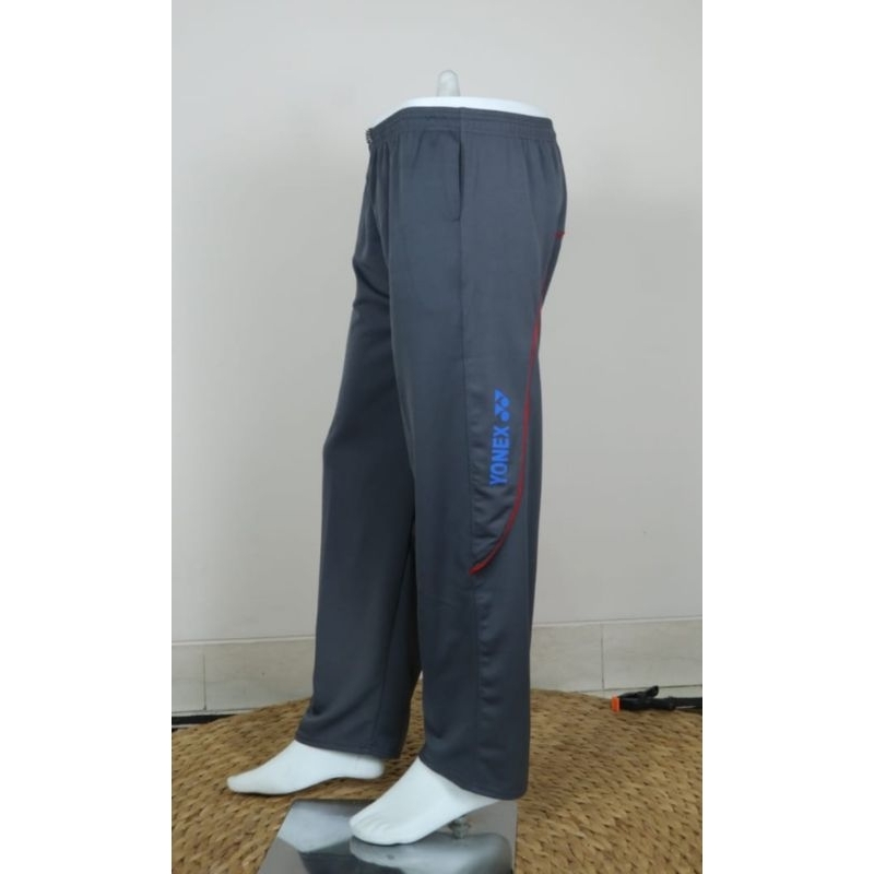 celana Trening panjang sablon yonex/celana Harian pria/wanita