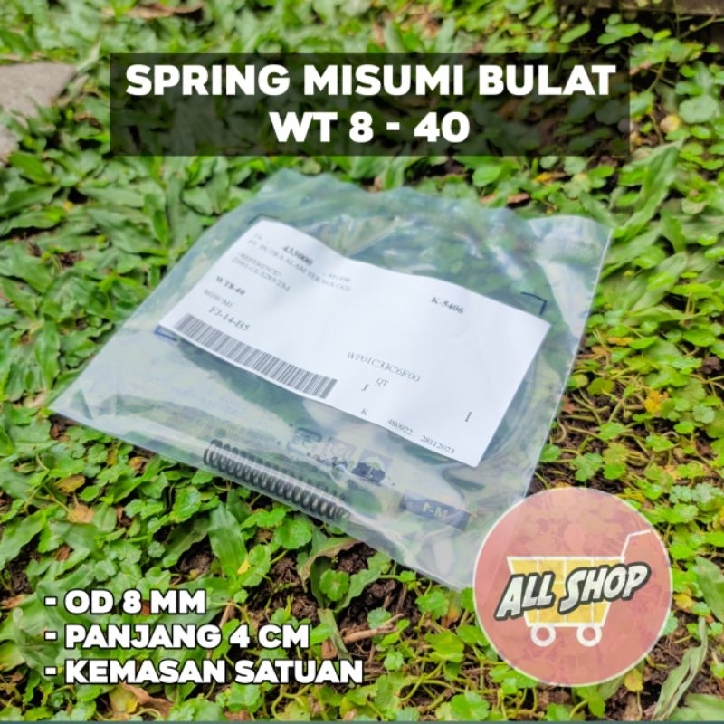 Per Misumi bulat WT 8-40 / Per misumi original / Per mizumi / Spring