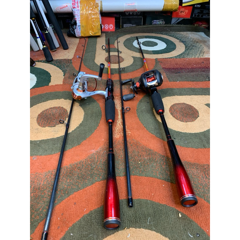 joran warrior set Reel bc dan set spining3000