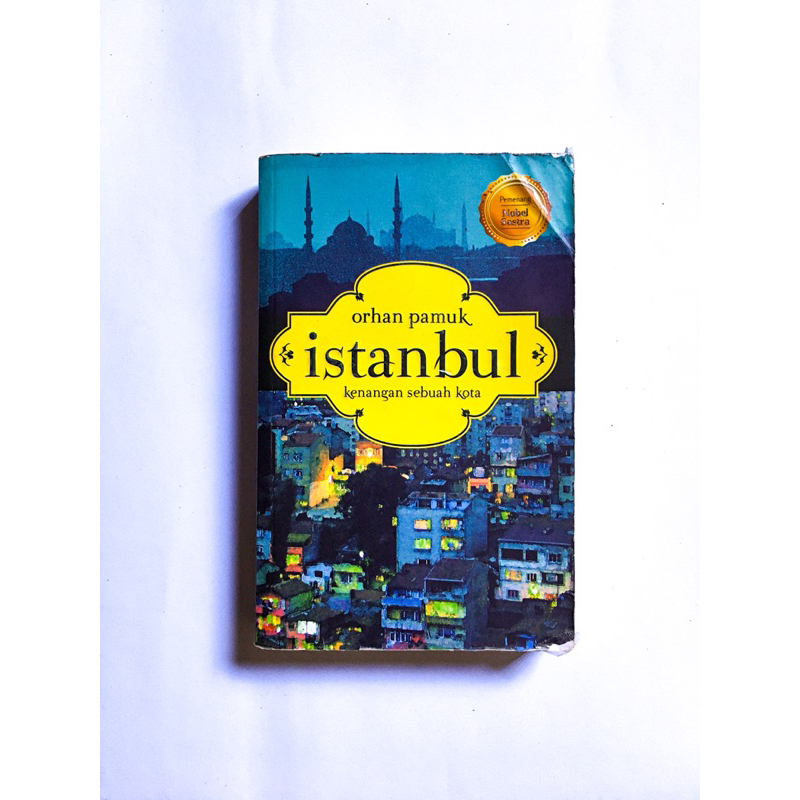 Novel terjemahan Istanbul - Orhan Pamuk preloved