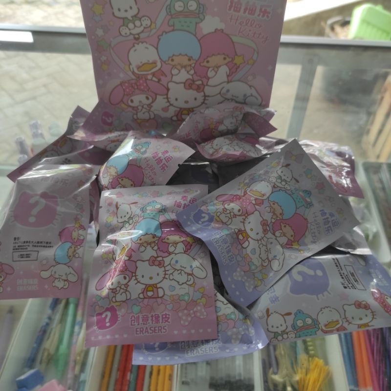 

Sanrio mystery eraser | penghapus